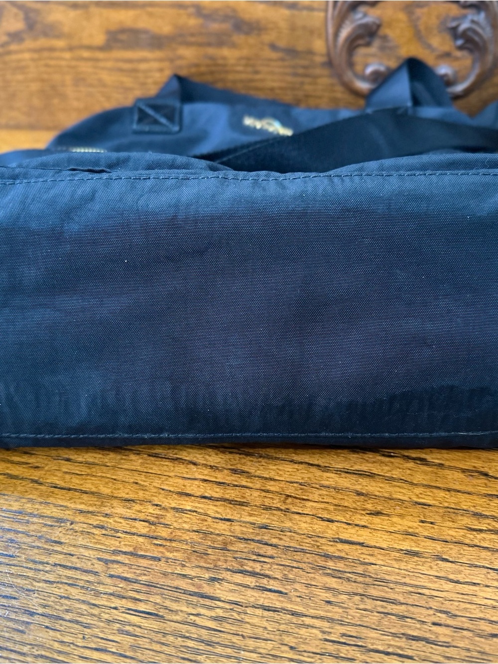 Kipling Black Camryn Laptop Personal Item Bag - Picture 8 of 14